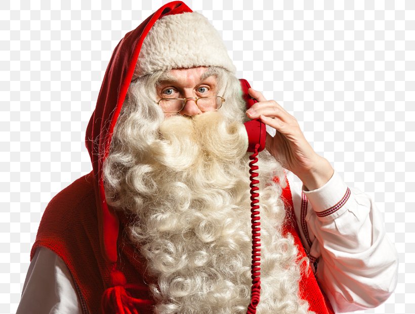 Santa Claus Telephone Call Christmas Day Saint North Pole, PNG, 760x621px, Santa Claus, Beard, Call From Santa Claus, Child, Christmas Download Free