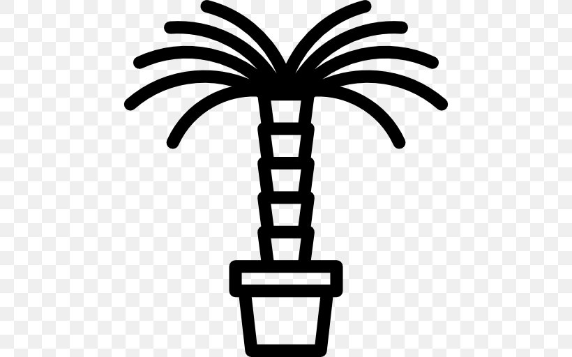 Viveros De Palmeras URBAPALMS Washingtonia Robusta Tree Ornamental Plant, PNG, 512x512px, Washingtonia Robusta, Air, Art, Black And White, Cement Download Free