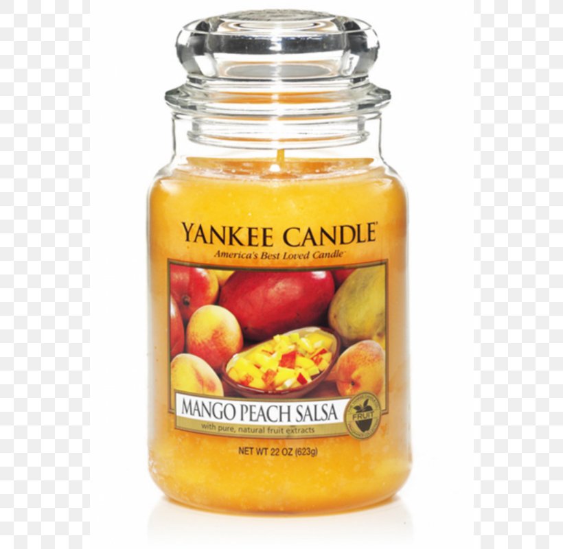 Yankee Candle Mango Salsa Sconce, PNG, 800x800px, Candle, Citric Acid, Clementine, Condiment, Flavor Download Free