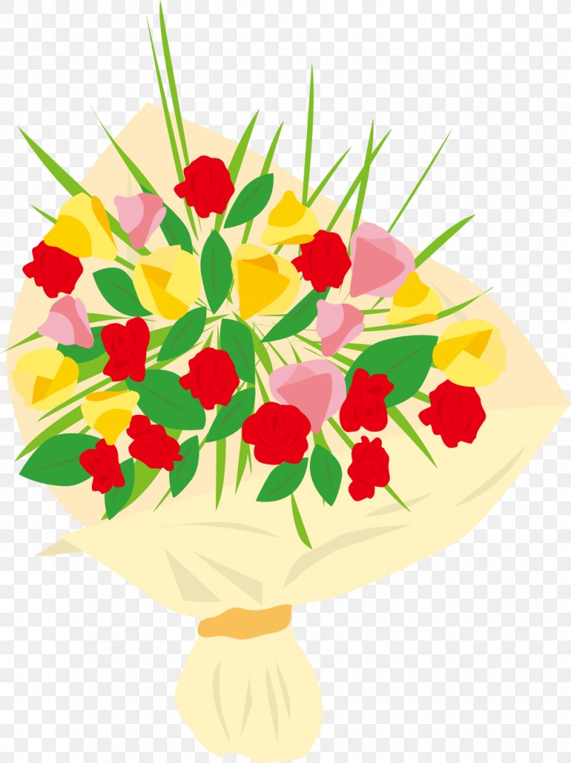 Beautiful Bouquet Flowers., PNG, 1019x1363px, Floral Design, Art, Artwork, Copyrightfree, Cut Flowers Download Free