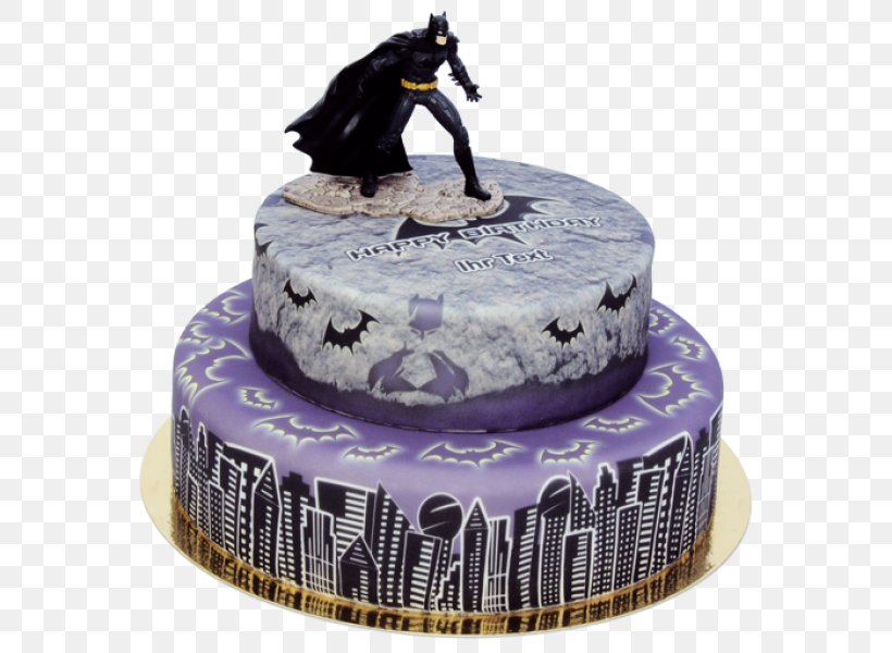 Birthday Cake Torte Cake Decorating Batman, PNG, 592x600px, Birthday Cake, Batman, Birthday, Buttercream, Cake Download Free
