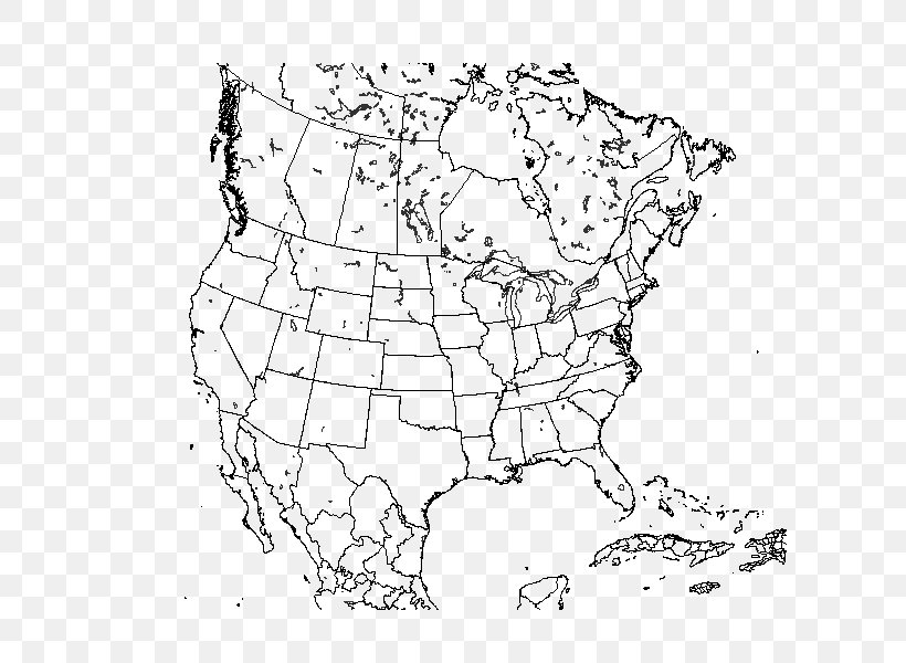 Climate Prediction Center Map National Weather Service Contiguous United States Weather Forecasting, PNG, 800x600px, Climate Prediction Center, Area, Artwork, Black And White, Blank Map Download Free