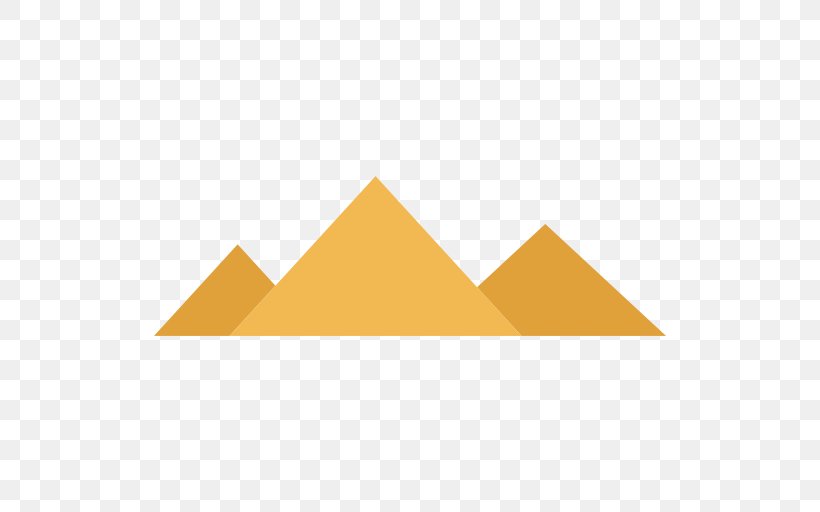 Egyptian Pyramids Giza Pyramid Complex, PNG, 512x512px, Egyptian Pyramids, Giza, Giza Pyramid Complex, Monument, Orange Download Free