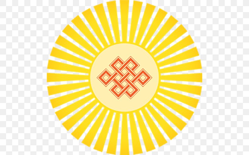 Endless Knot Tibetan Buddhism Karma Ashtamangala, PNG, 512x512px, Endless Knot, Area, Ashtamangala, Brand, Buddhism Download Free