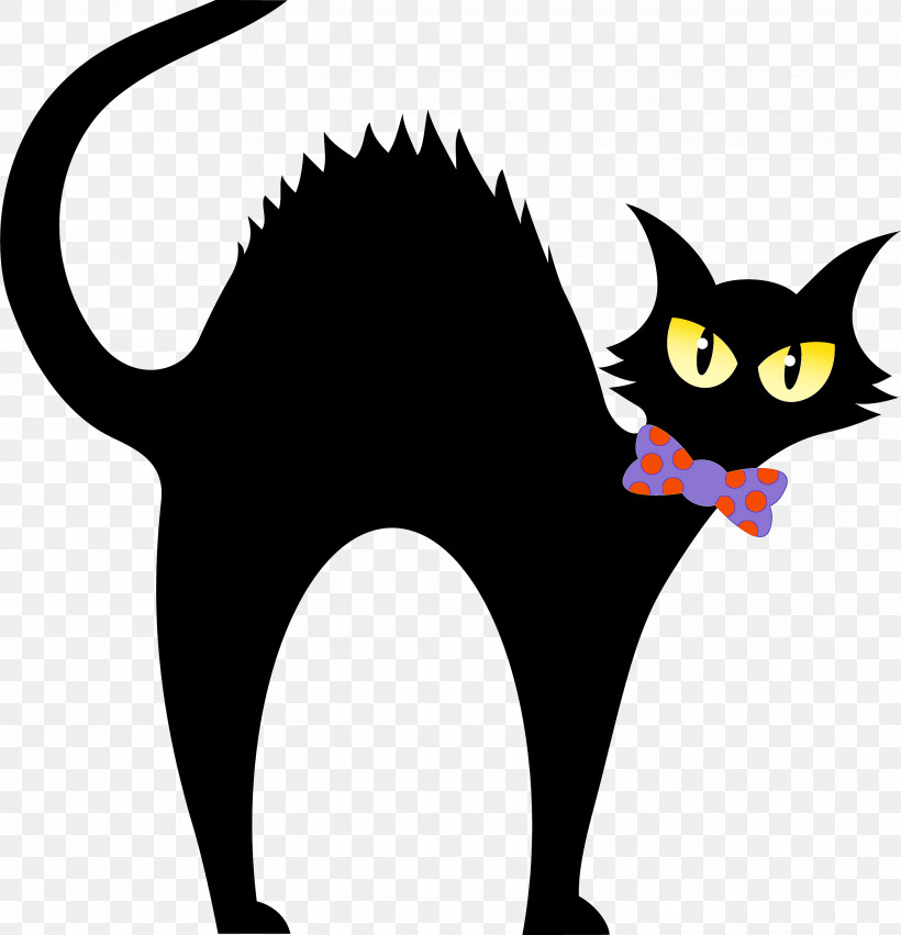 Halloween, PNG, 2890x3000px, Halloween, Aegean Cat, American Shorthair, Black Cat, British Shorthair Download Free