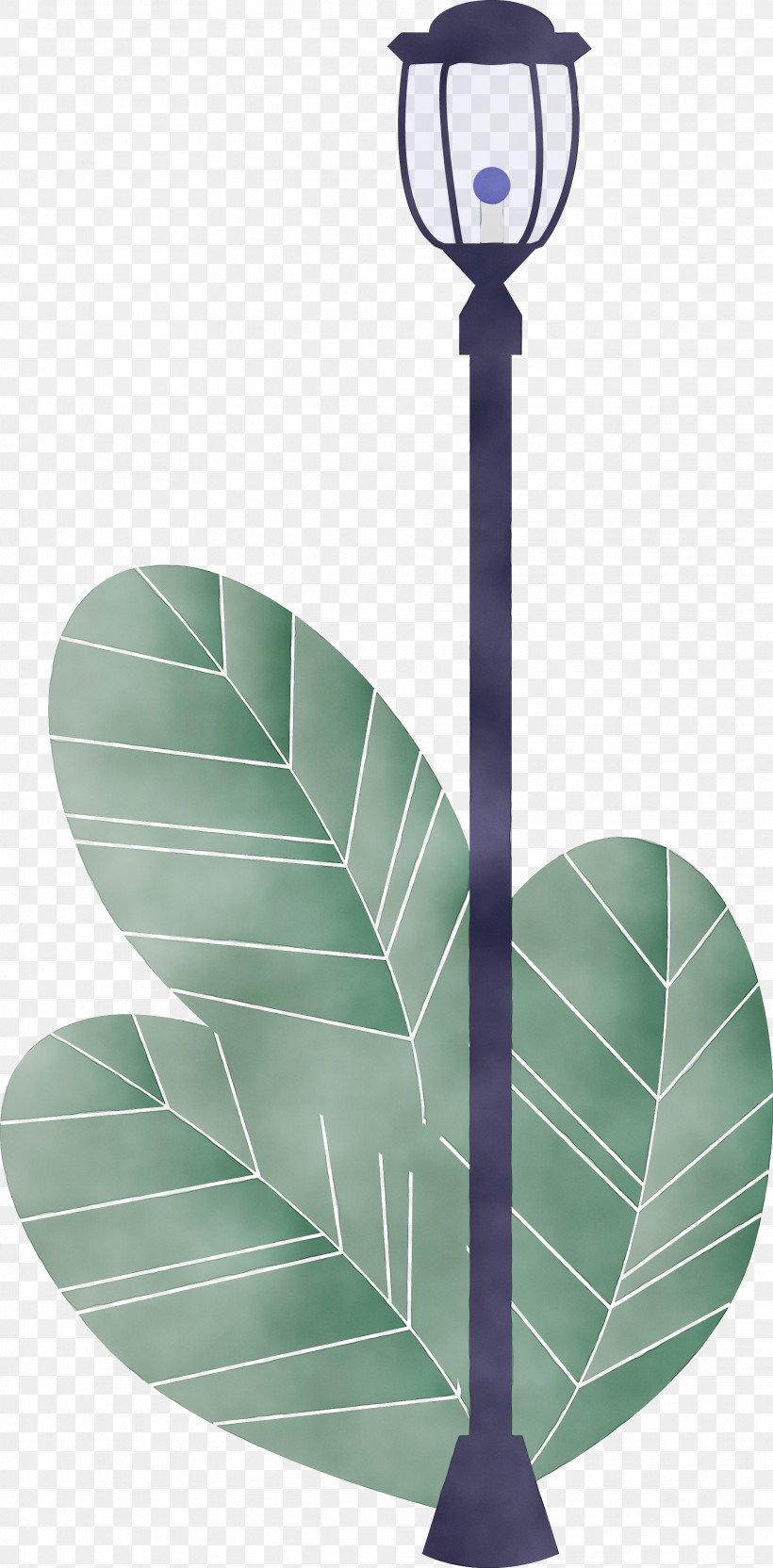 Leaf Green Plant, PNG, 1969x3998px, Street Light, Green, Leaf, Paint, Plant Download Free