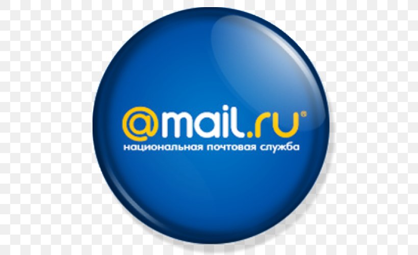 Logo Mail.Ru LLC Email Mail.ru Agent, PNG, 500x500px, Logo, Brand, Email, Emblem, Mailru Download Free
