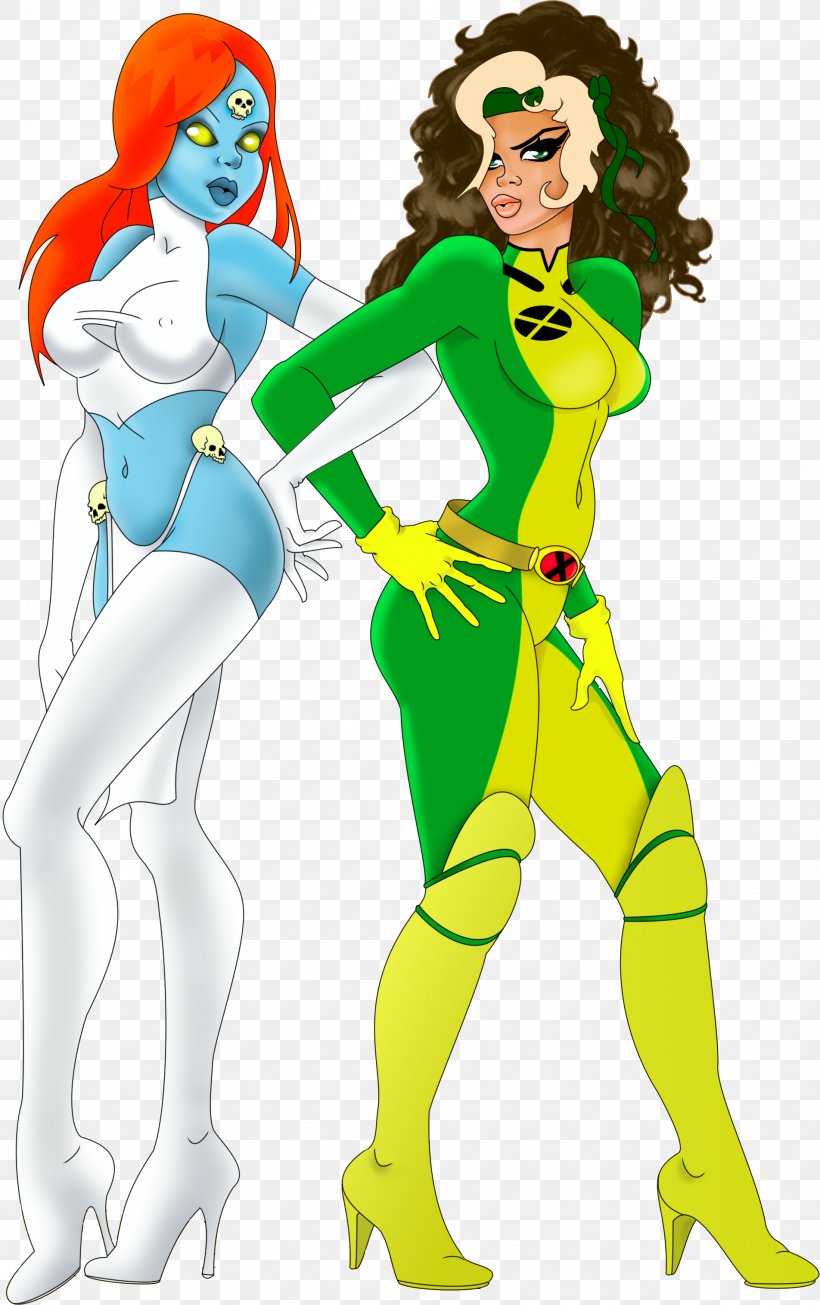 Mystique Rogue Female X-Men Art, PNG, 1904x3031px, Mystique, Art, Brotherhood Of Mutants, Cartoon, Character Download Free
