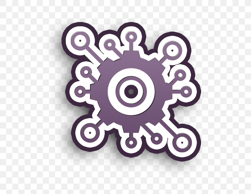 Network Icon STEM Icon Engineering Icon, PNG, 634x634px, Network Icon, Circle, Engineering Icon, Magenta, Ornament Download Free