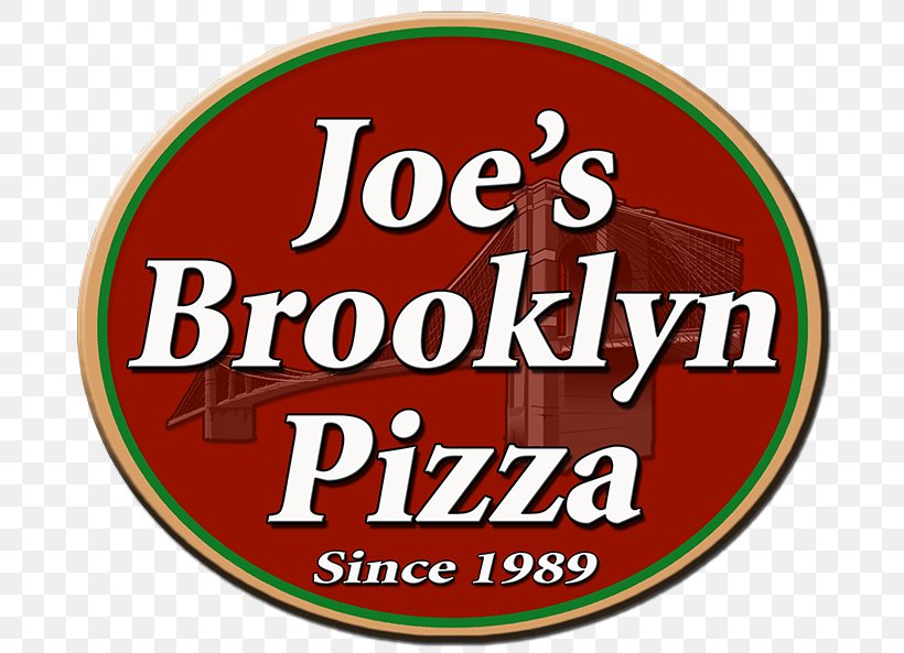 New York-style Pizza Joe's Brooklyn Pizza Neapolitan Pizza, PNG, 700x593px, Pizza, Area, Brand, Brooklyn, Food Download Free