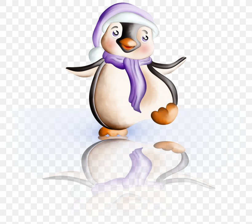 Penguin Polar Bear Visual Arts Clip Art, PNG, 2906x2578px, Penguin, Art, Beak, Bird, Cartoon Download Free