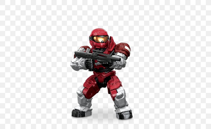 Spartan Factions Of Halo Mega Brands Mega Bloks Halo Bravo Mystery Pack, PNG, 500x500px, Spartan, Action Figure, Action Toy Figures, Despicable Me, Factions Of Halo Download Free