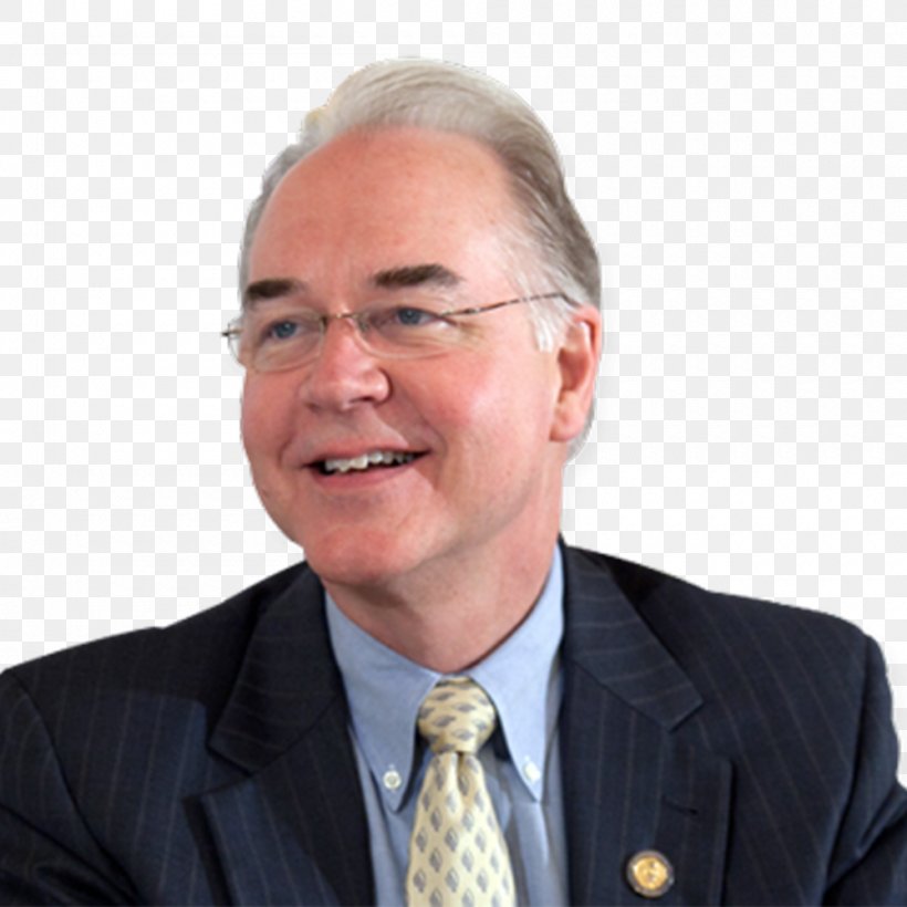 Tom Price United States Secretary Of Health And Human Services Patient Protection And Affordable Care Act Georgia's 6th Congressional District, PNG, 1000x1000px, Tom Price, Business, Business Executive, Businessperson, Chairman Download Free