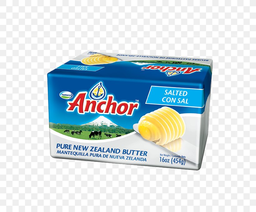 Unsalted Butter Anchor Food Grocery Store Dairy Products, PNG, 762x680px, Unsalted Butter, Anchor, Cream, Dairy Product, Dairy Products Download Free