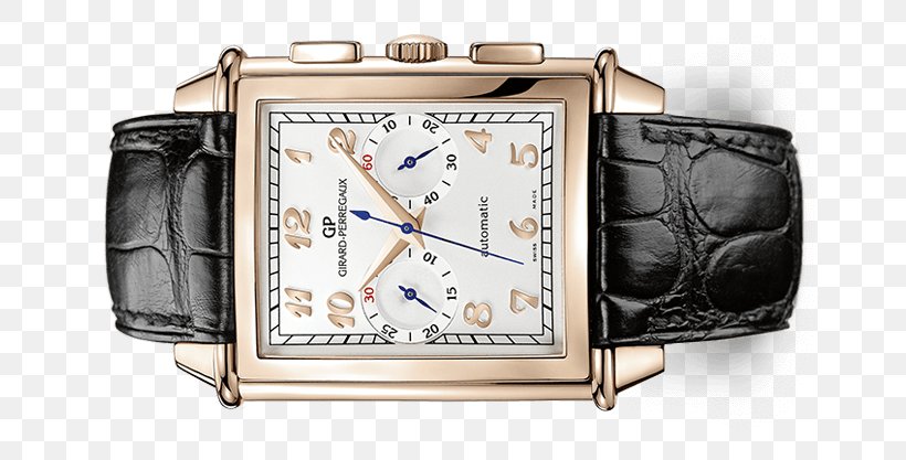Watch Bands Clock Girard-Perregaux Chronograph, PNG, 666x417px, Watch, Automatic Watch, Brand, Chronograph, Clock Download Free