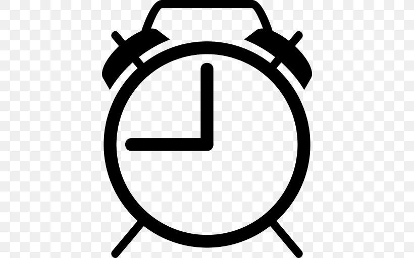 Alarm Clocks 各地日期和时间表示法 Clip Art, PNG, 512x512px, Alarm Clocks, Black And White, Clock, Information, Pictogram Download Free