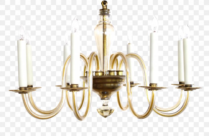 Chandelier Candlestick Light Fixture Lamp Murano, PNG, 3195x2086px, Chandelier, Brass, Candlestick, Ceiling Fixture, Decor Download Free