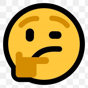 Thinking - Emojipedia Microsoft Computer Software Information PNG