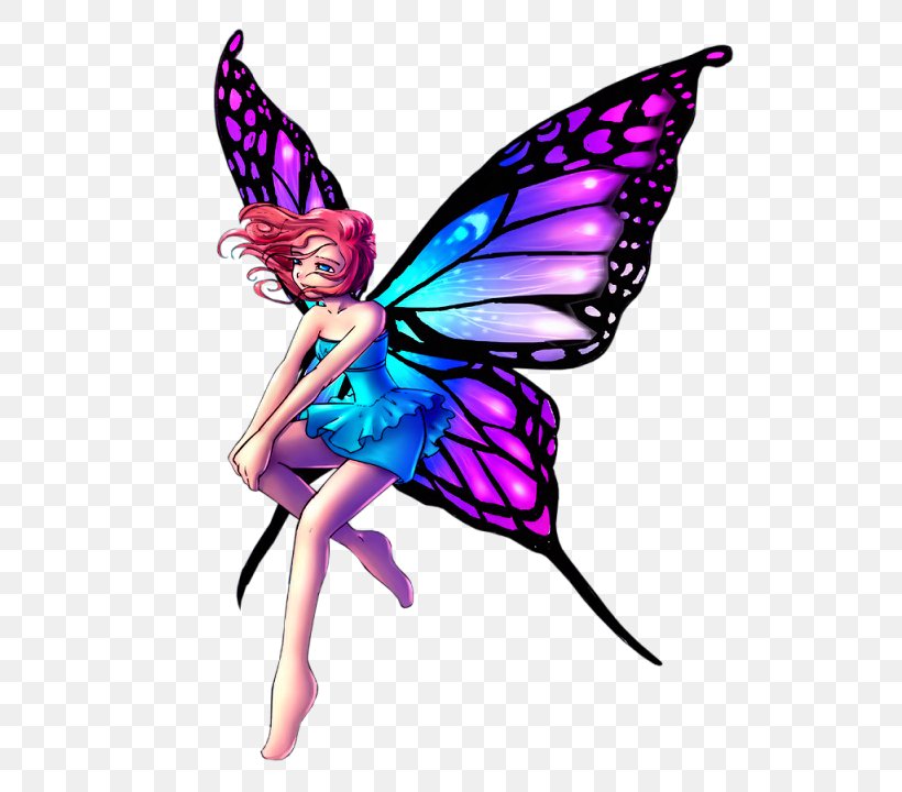 Fairy Gfycat Clip Art, PNG, 545x720px, Fairy, Angel, Art, Brush Footed Butterfly, Butterfly Download Free