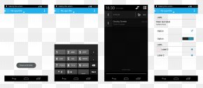 Smartphone - Feature Phone Smartphone Vector Android PNG