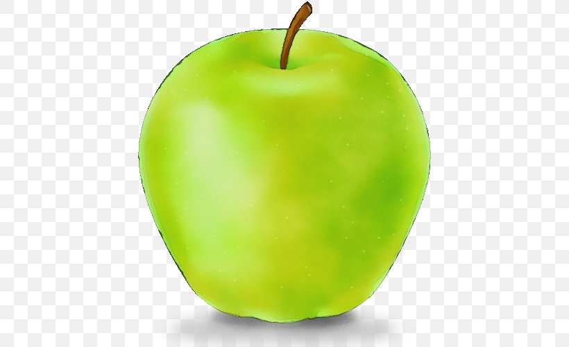 Granny Smith Green Apple Fruit Natural Foods, PNG, 500x500px, Watercolor, Accessory Fruit, Apple, Food, Fruit Download Free