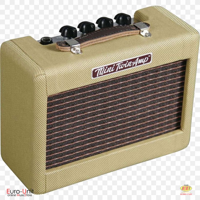 Guitar Amplifier Fender Mini '57 Twin Amp Fender Twin Fender Musical Instruments Corporation, PNG, 900x900px, Watercolor, Cartoon, Flower, Frame, Heart Download Free