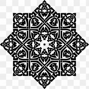 Celtic - Mandala Celtic Knot Ornament PNG