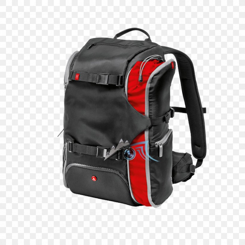 Manfrotto Advanced Backpack Advanced Camera And Laptop Backpack Active I Travel, PNG, 1000x1000px, Manfrotto Advanced Backpack, Backpack, Bag, Black, Camera Download Free