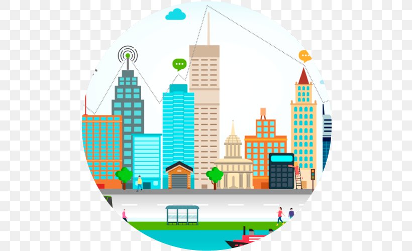 Smart City Empresa Financiación Pública Sustainability Infrastructure, PNG, 500x500px, Smart City, Building, Business, Business Administration, City Download Free