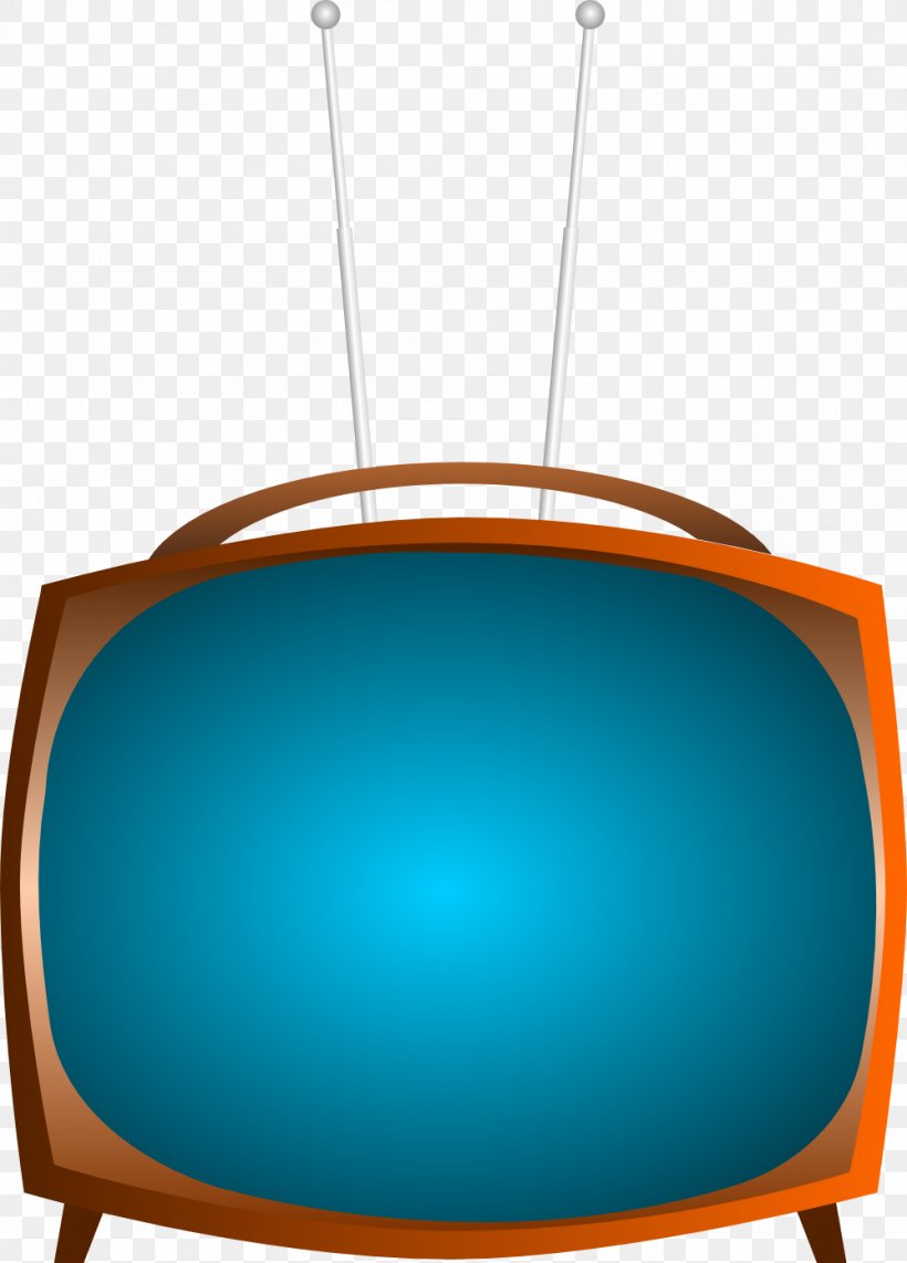 Television Drawing Clip Art, PNG, 999x1392px, Television, Drawing, Electric Blue, Free Content, Orange Download Free