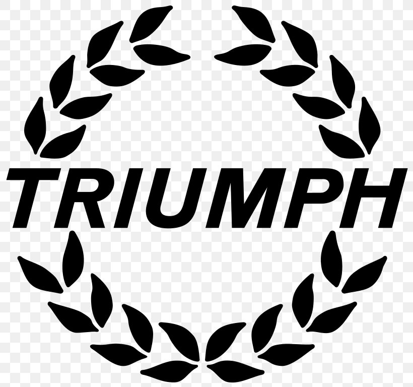 Triumph Motor Company Triumph Motorcycles Ltd Car Triumph TR4, PNG, 813x768px, Triumph Motor Company, Artwork, Black, Black And White, Bmw Download Free
