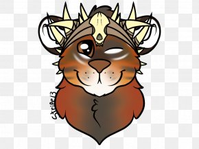 Tiger - Whiskers Tiger Clip Art PNG