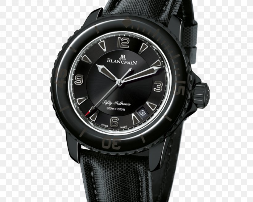 Automatic Watch Villeret Blancpain Fifty Fathoms, PNG, 984x786px, Watch, Automatic Watch, Blancpain, Blancpain Fifty Fathoms, Brand Download Free