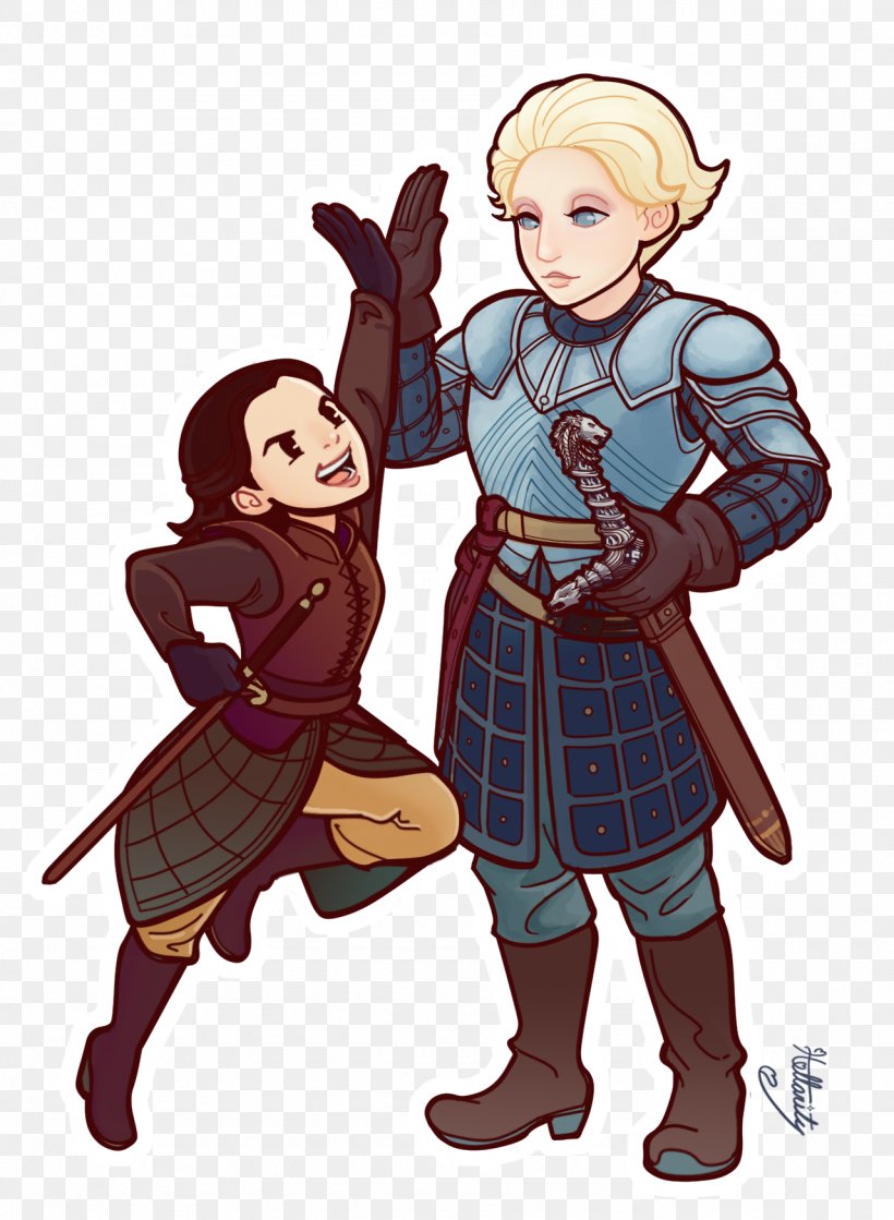 Brienne Of Tarth Arya Stark Daenerys Targaryen Jeor Mormont Sandor Clegane, PNG, 1280x1747px, Brienne Of Tarth, Adventure, Art, Arya Stark, Cartoon Download Free