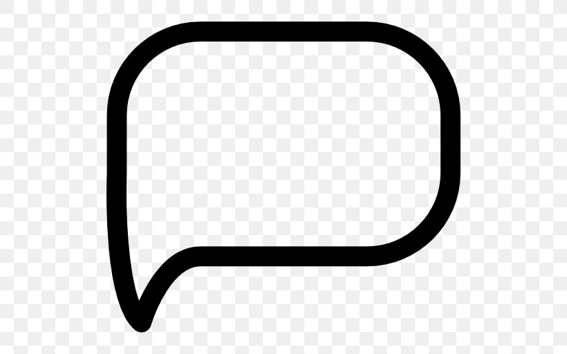 Chat Bubble, PNG, 512x512px, Conversation, Area, Avatar, Black, Black And White Download Free