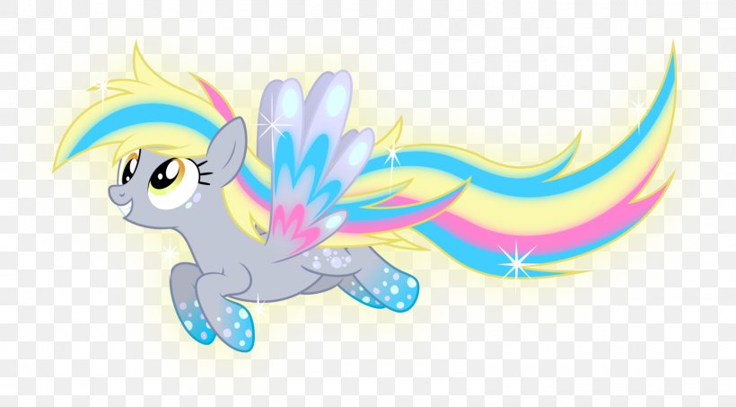 Derpy Hooves Rainbow Dash Pony Pinkie Pie Fluttershy, PNG, 1600x884px, Watercolor, Cartoon, Flower, Frame, Heart Download Free