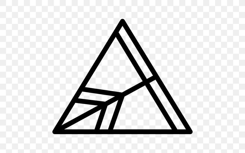 Eye Of Providence Triangle Illuminati Freemasonry, PNG, 512x512px, Eye Of Providence, Area, Black, Black And White, Brand Download Free