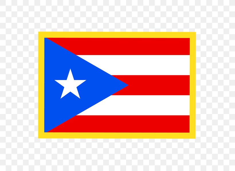 Flag Of Puerto Rico Royalty-free, PNG, 600x600px, Flag Of Puerto Rico, Area, Flag, Flag Of Cuba, Flag Of Mexico Download Free