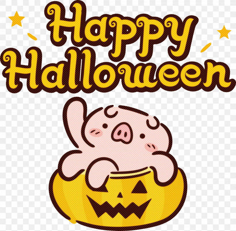 Happy Halloween, PNG, 3000x2938px, Happy Halloween, Behavior, Biology, Happiness, Human Download Free