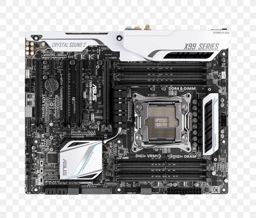 Laptop Motherboard Intel X99 ASUS X99-PRO, PNG, 700x700px, Laptop, Asus, Asus Prime X370pro, Asus X99pro, Atx Download Free
