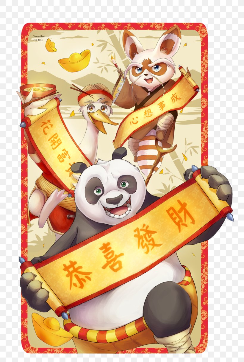 Po Giant Panda Mr. Ping Tigress Chinese New Year, PNG, 800x1215px, Giant Panda, Chinese New Year, Deviantart, Food, Hamper Download Free
