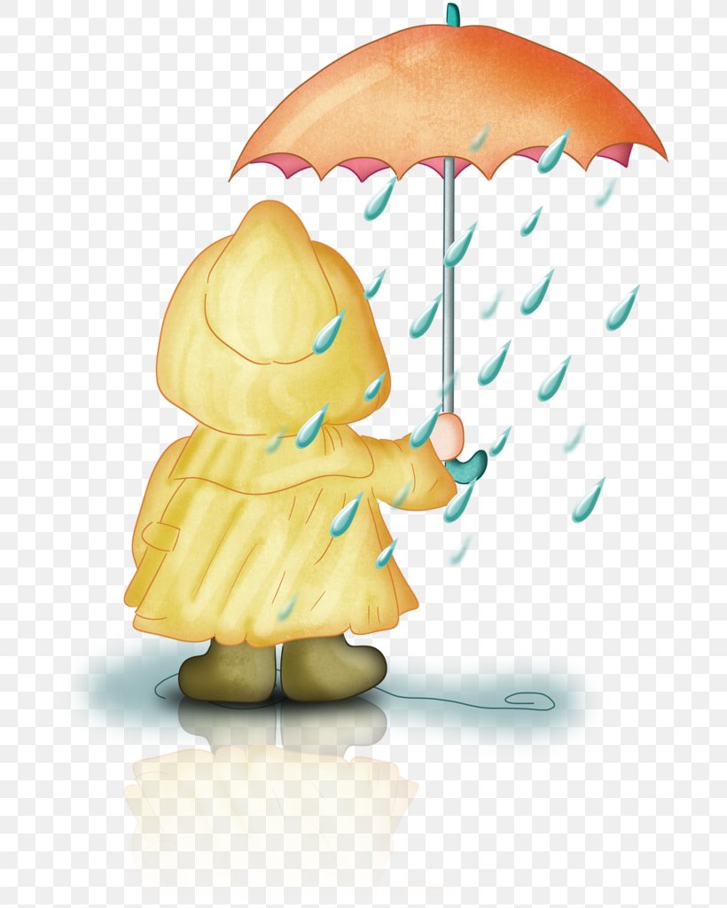 Rain Clip Art Image Umbrella, PNG, 695x1024px, Rain, Art, Child, Cloud, Fictional Character Download Free