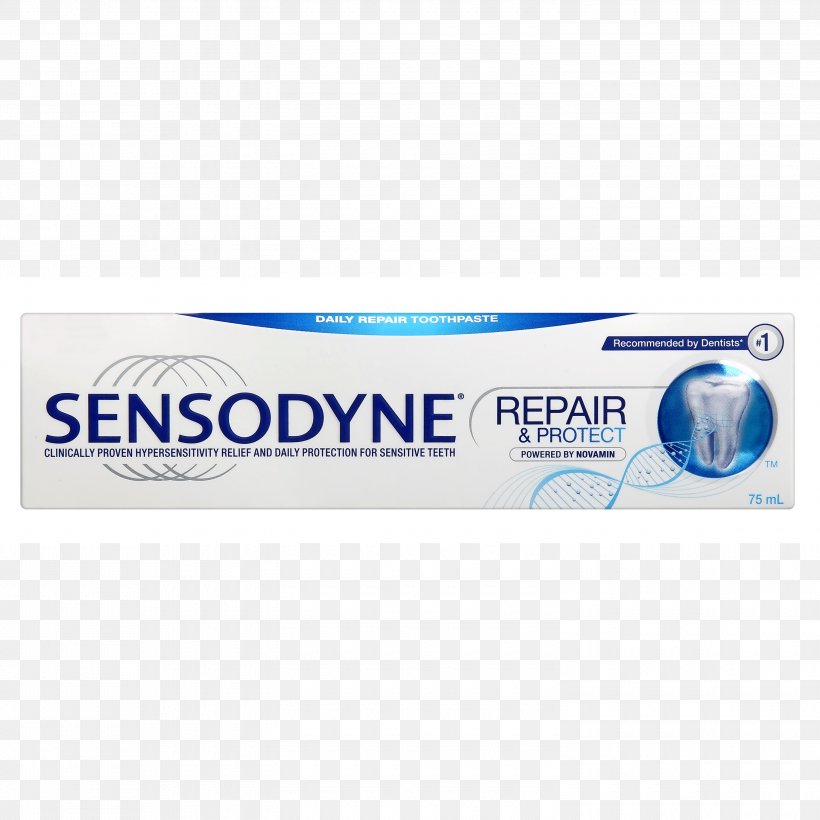 Sensodyne Repair And Protect Toothpaste Sensodyne 24/7 Protection Toothpaste, PNG, 3000x3000px, Sensodyne 247 Protection Toothpaste, Advertising, Banner, Brand, Dental Care Download Free