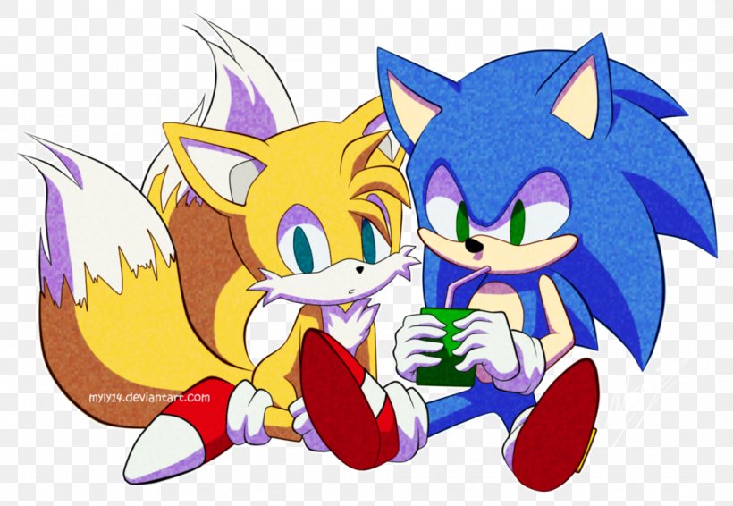 Sonic Chaos Tails Sonic The Hedgehog 3 Sonic Riders, PNG, 1075x743px, Watercolor, Cartoon, Flower, Frame, Heart Download Free