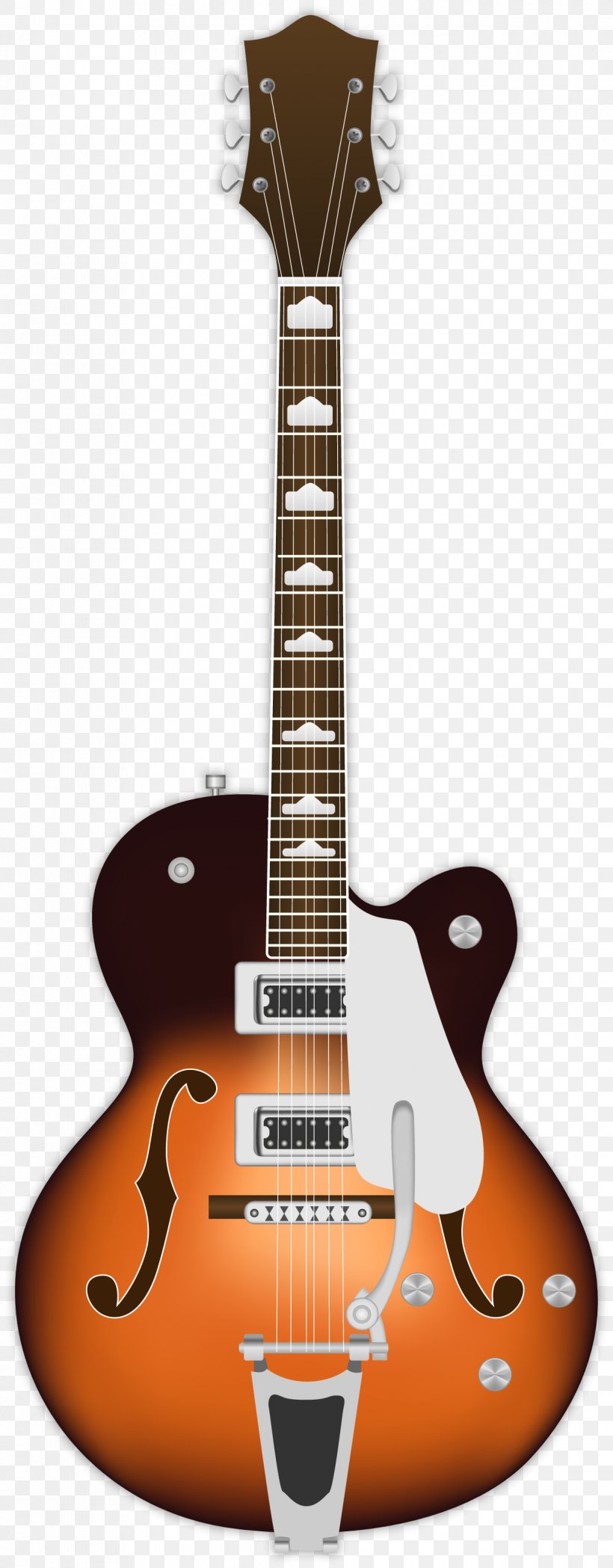 Twelve-string Guitar Gretsch Electric Guitar Semi-acoustic Guitar, PNG, 1220x3120px, Twelvestring Guitar, Acoustic Electric Guitar, Acoustic Guitar, Archtop Guitar, Bigsby Vibrato Tailpiece Download Free