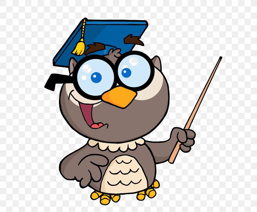 Background Graduation, PNG, 700x677px, Teacher, Bird, Cartoon, Character, Education Download Free