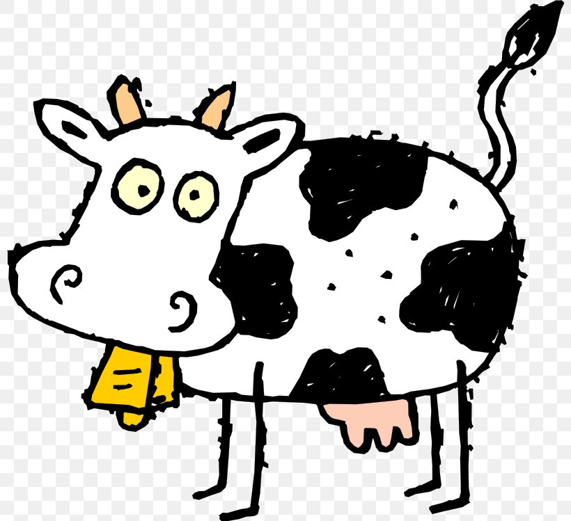 Beef Cattle Ox Free Content Clip Art, PNG, 800x749px, Beef Cattle, Art, Artwork, Black And White, Cartoon Download Free