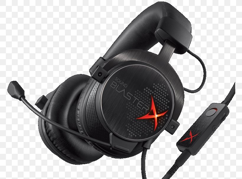 Creative Technology Headphones Sound Cards & Audio Adapters Microphone Sound Blaster X-Fi, PNG, 775x605px, 71 Surround Sound, Creative Technology, Analog Signal, Audio, Audio Equipment Download Free