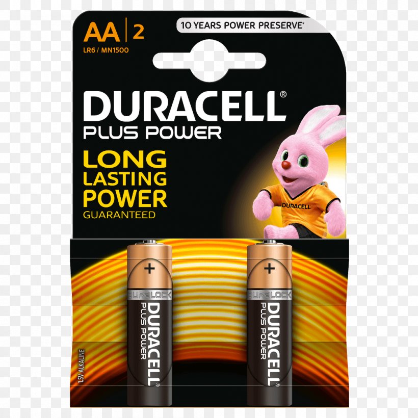 Electric Battery AAA Battery Duracell Alkaline Battery, PNG, 1000x1000px, Electric Battery, Aa Battery, Aaa Battery, Alkali, Alkaline Battery Download Free