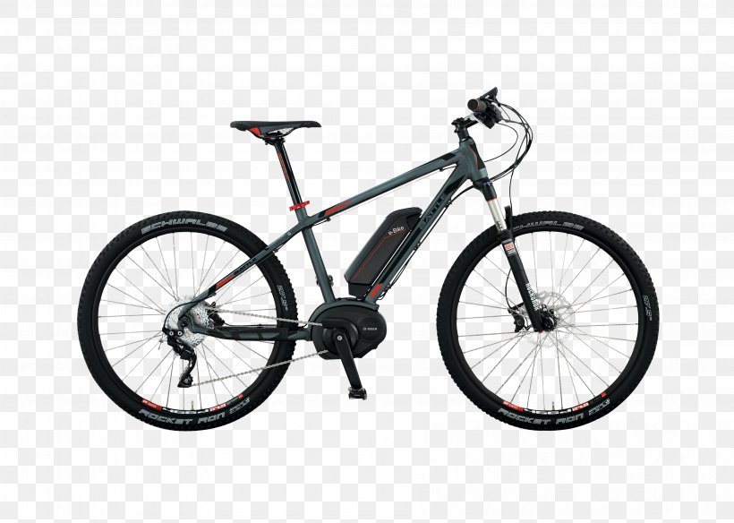 Electric Bicycle Mountain Bike 29er Giant Bicycles, PNG, 3579x2551px, Bicycle, Automotive Exterior, Automotive Tire, Bicycle Accessory, Bicycle Drivetrain Part Download Free